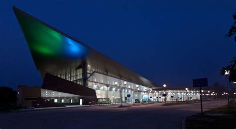 Infrastructure Architecture Design of the Year - Lucknow Airport Terminal