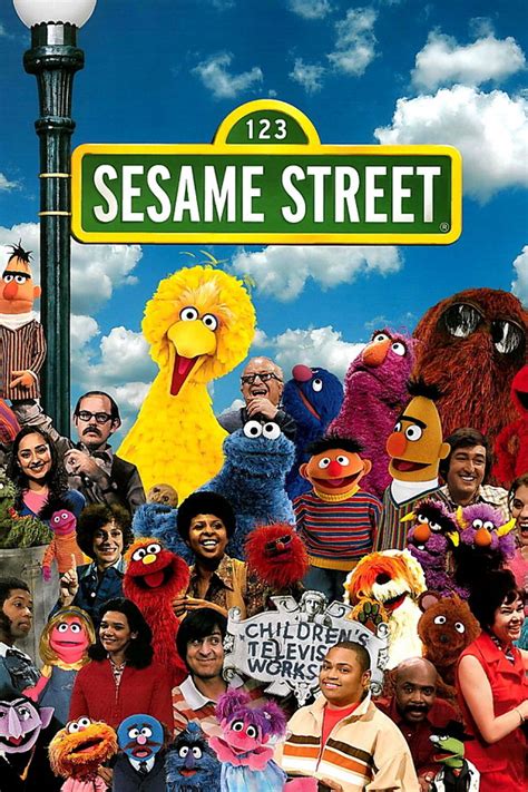 Sesame street font - vilockq