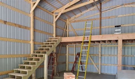 Pole Barn With Loft - Affordable Extra Storage in 2022 | Pole barn ...