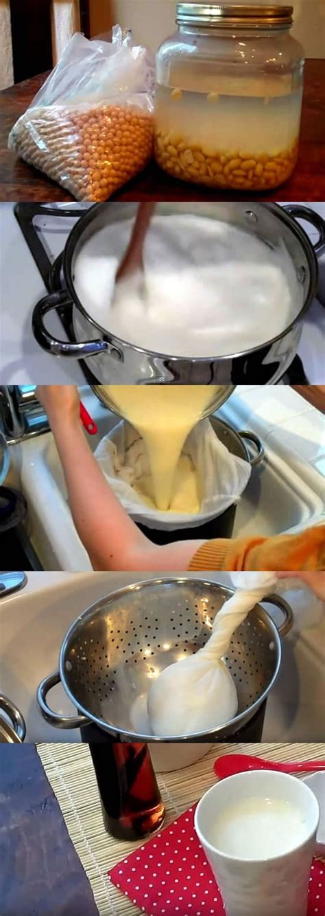 How To Make Soy Milk