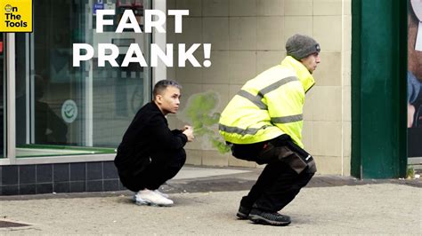 Hilarious Fart Prank 🤣 - YouTube