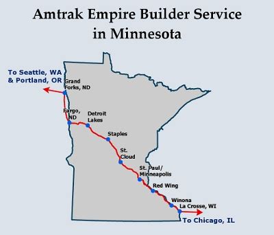 Passenger Rail in Minnesota - Existing Service