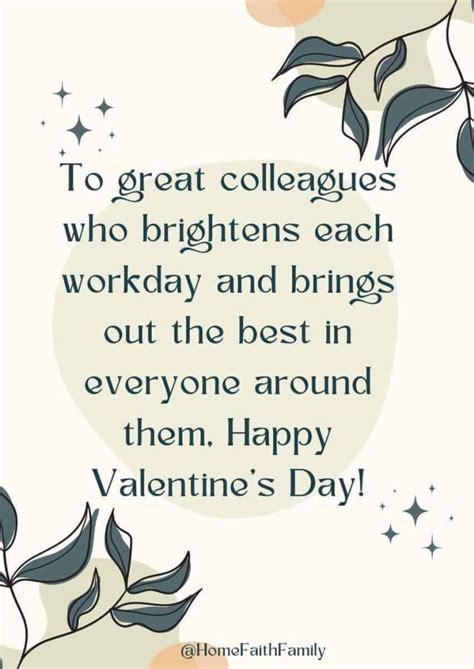 50 Happy Valentine Day Quotes For Your Coworkers - Home Faith Family