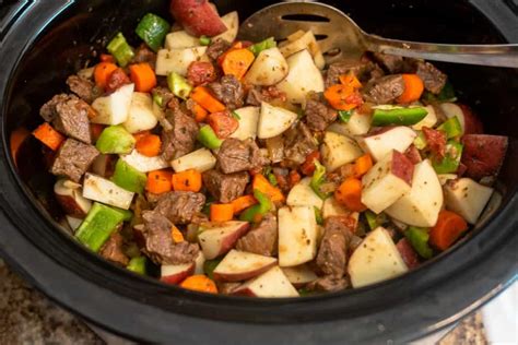 Crockpot Elk Stew - A Ranch Mom