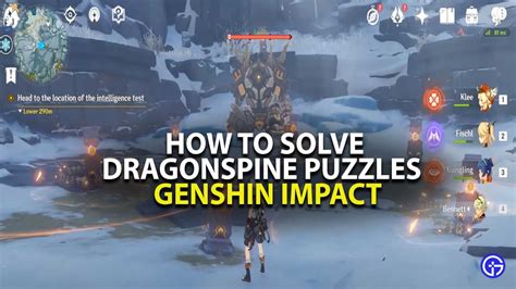 How To Solve All 3 Dragonspine Seelie Puzzles In Genshin Impact