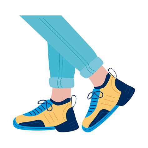 Walking Shoes Vector Art, Icons, and Graphics for Free Download