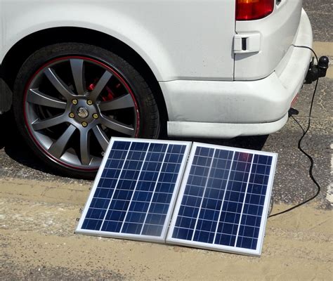 Campervan Solar Panels Free Stock Photo - Public Domain Pictures