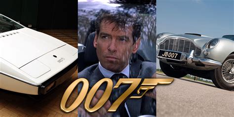 James Bond: The 15 Best Cars 007 Has Driven