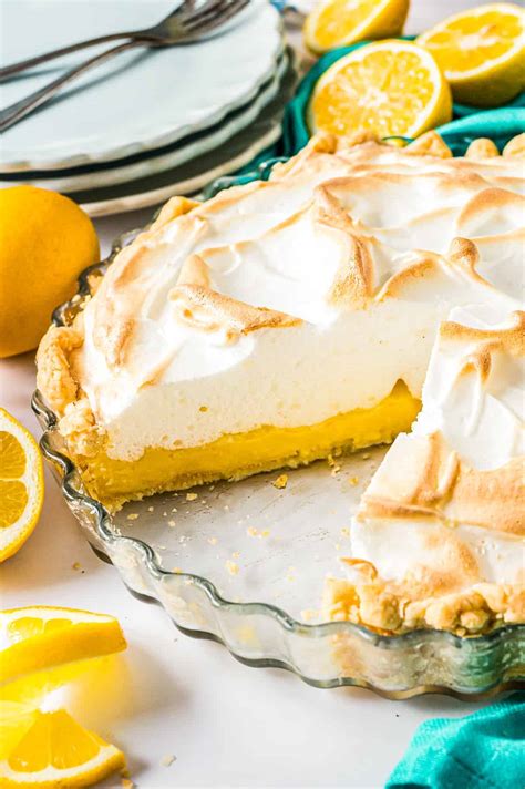 Best Lemon Meringue Pie - Easy Dessert Recipes