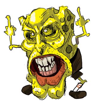 creepy-spongebob