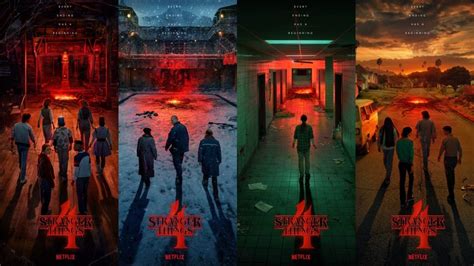 'Stranger Things' season 4 release dates announced, show to end with ...