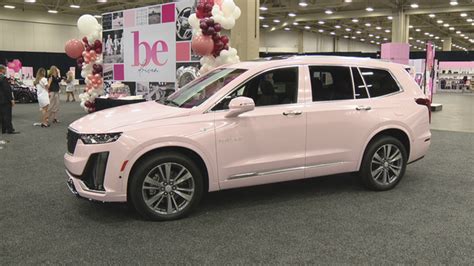 Mary Kay unveils newest pink Cadillac for top performers | FOX 4 Dallas ...