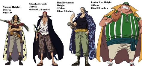 One Piece Shanks Crew - Every Thing One Piece Shanks Gets Married Or