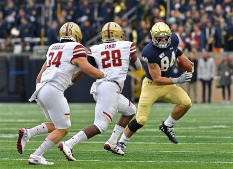 Notre Dame's Cole Kmet, John Shannon Rank Among The Best - InsideNDSports