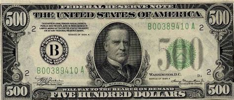 Charles Root Public Relations Blog: Bring Back the $500 Bill