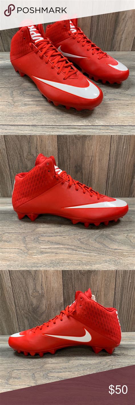 Nike Vapor Speed Red Football Cleats in 2021 | Red football, Football ...