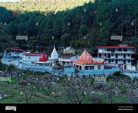 Neem karoli baba temple hi-res stock photography and images - Alamy