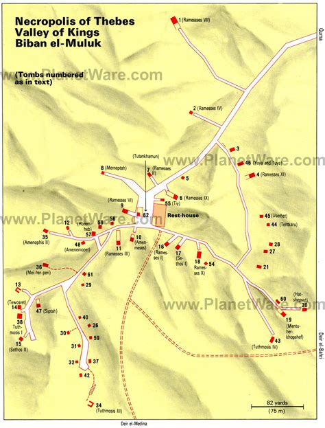 valley of the kings maps - group picture, image by tag ...