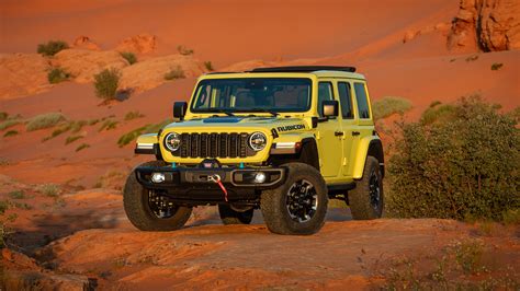 2024 Jeep Wrangler Unlimited Rubicon X Wallpaper - HD Car Wallpapers #24452