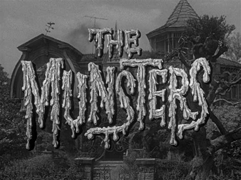 The Munsters Logo | The munsters, Old time radio, Munsters tv show