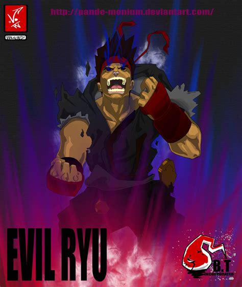 EVIL RYU by ixtrove on DeviantArt