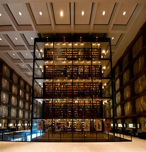 The Beinecke Rare Book and Manuscript Library,... | Gazette Drouot