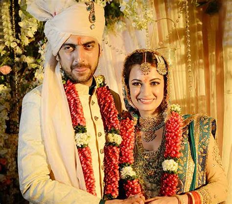 Dia Mirza-Sahil Sangha wedding album – India TV