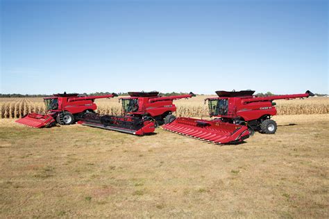 Case IH unveils new 50 series Axial-Flow combines | AGDAILY