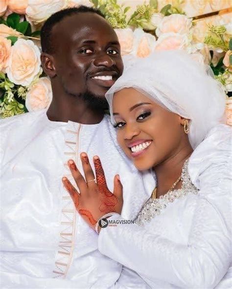 Photos: Senegal star Sadio Mane marries longtime partner Aisha Tamba ...