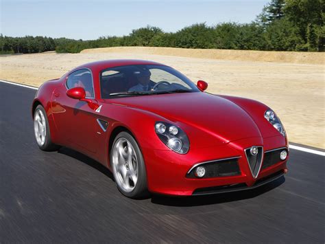 ALFA ROMEO 8C Competizione Specs & Photos - 2007, 2008, 2009 ...