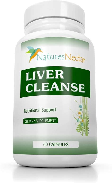 Liver Cleanse & Liver Detox Support Supplement | Fatty Liver Guide