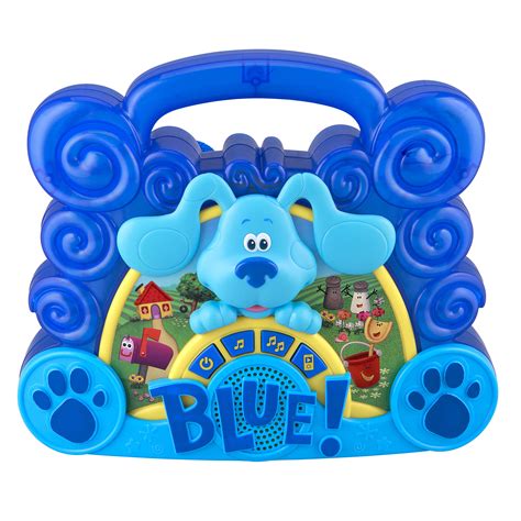 Buy Blues Clues and You Sing Along Boombox with Built-In Music, Real ...