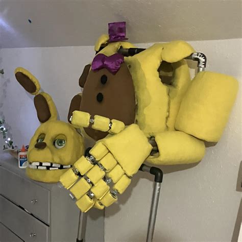 Building a spring Bonnie cosplay : r/fivenightsatfreddys