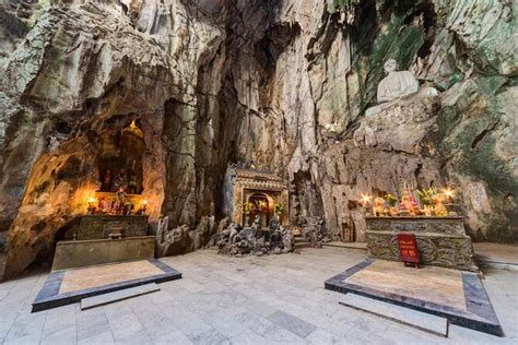 Marble mountain, Am Phu cave and Monkey mountains daily group tour 2023 ...