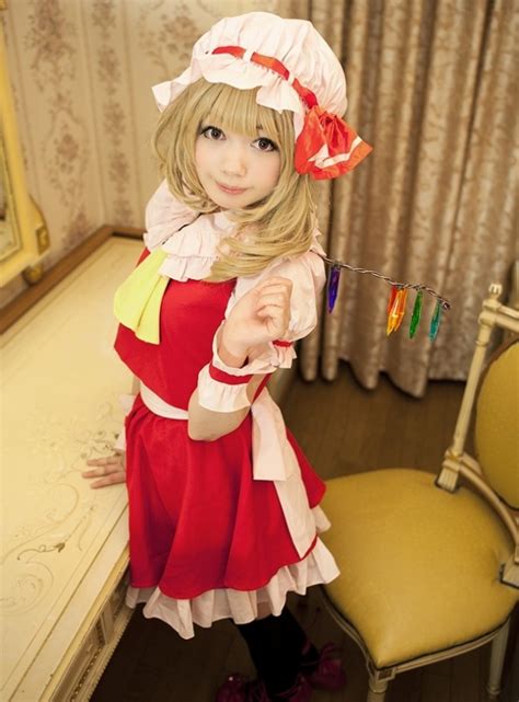 Flandre Scarlet cosplay #13 by Shiizuku on DeviantArt