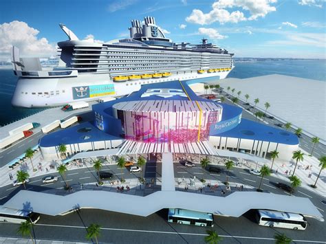 Galveston: New Royal Caribbean cruise terminal construction will begin ...