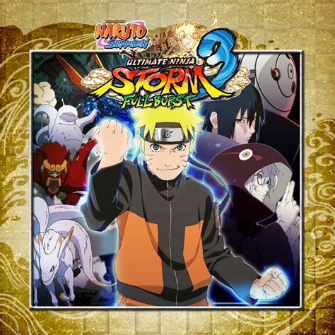 NARUTO SHIPPUDEN: Ultimate Ninja STORM 3 Full Burst