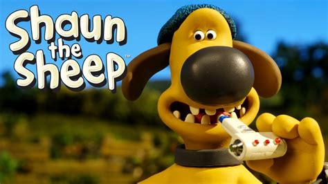 Bitzer's New Whistle - Shaun the Sheep (Series 5) - YouTube