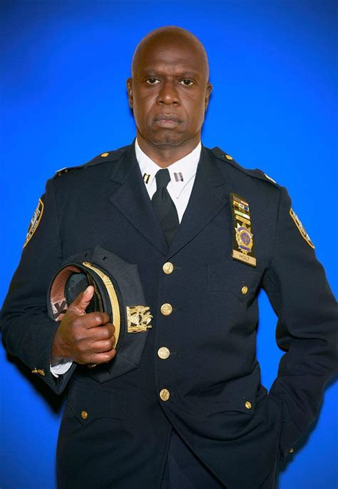 Andre Braugher as (Captain Ray Holt) #Brooklyn99 Season 2 Brooklyn 9 9 ...