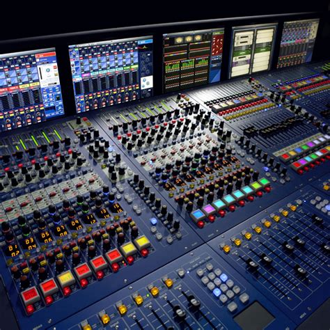 Live Sound: Midas Launches The XL8i Digital Console At 2010 InfoComm ...