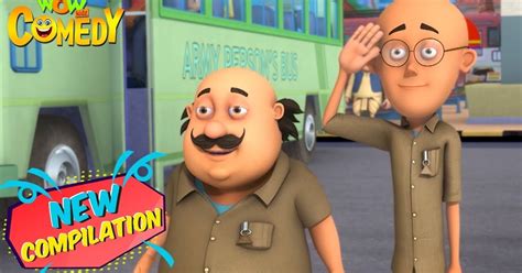 Motu Patlu Cartoon in Hindi | New Compilation 66 | New Cartoon | Hindi ...