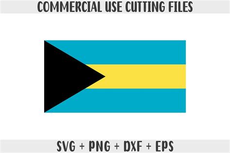 Bahamas Flag SVG Original Colors Graphic by Zoomksvg · Creative Fabrica