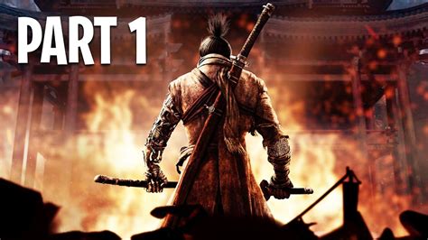 HARDEST GAME EVER?! (Sekiro: Shadows Die Twice, Part 1) - YouTube