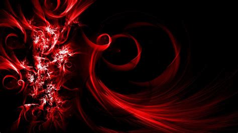 Red Abstract Background