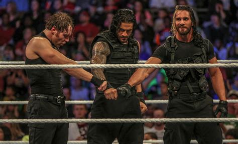 The Shield. Dean Ambrose, Seth Rollins, and Roman Reigns. | Wright Way ...