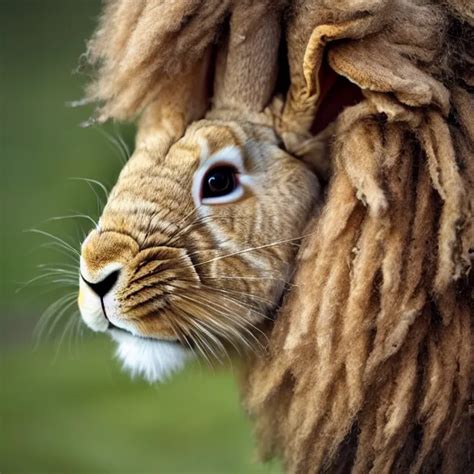 Lion/Rabbit Hybrid By SaulAlbertez On DeviantArt, 52% OFF