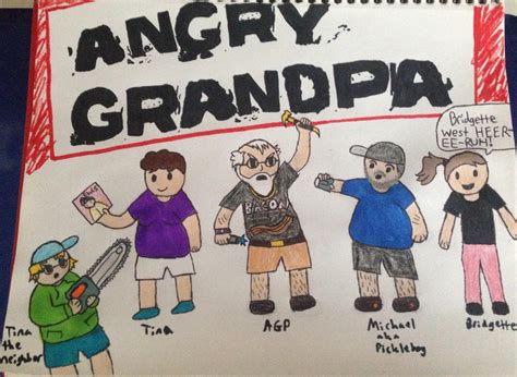 Angry Grandpa by 50ShadesOfSquid on DeviantArt