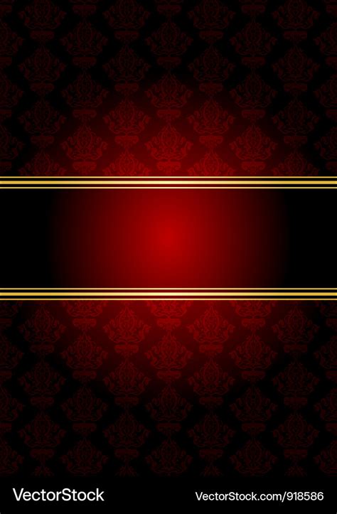 Gold And Red Background Wallpaper