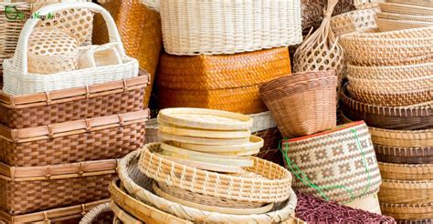 Best Seller Bamboo Basket Viet Nam Exporting Friendly