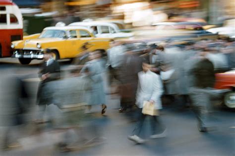 Ernst Haas: New York in Color, 1952-1962 - Exibart Street